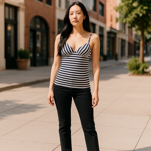 TRINA TURK Sphaghetti Strap Camisole, LL0533 - Picture 3 of 9